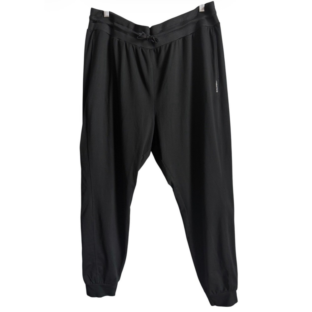 Fabletics Cold Weather Joggers Pants Black Thermal Winter Track Gorpcore Sz 1X